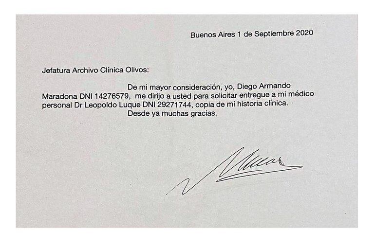 Firmas falsificadas